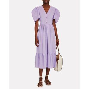 A.L.C RHODE Nisha Midi Dress